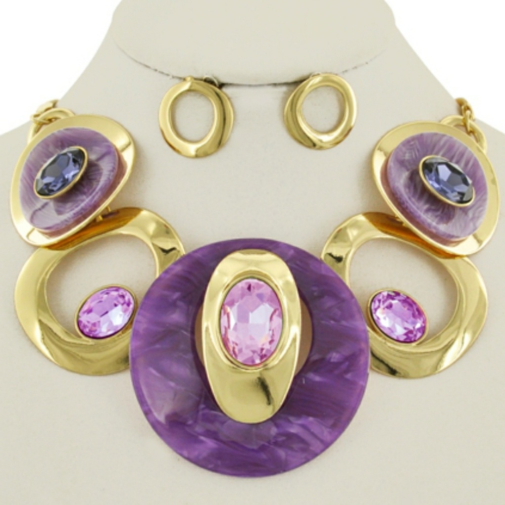 🆕 Statement Necklace Set